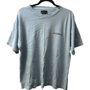 Rose In Good Faith Logo Graphic T-Shirt XL Emo Rap Mall Goth Tee Basic Blank